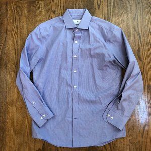 Ryan Seacrest Lavender Dress Shirt - 15 1/2